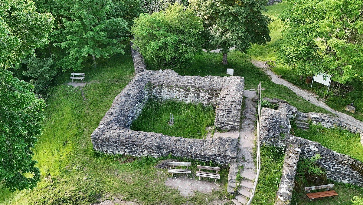 Burgruine Hopfensee