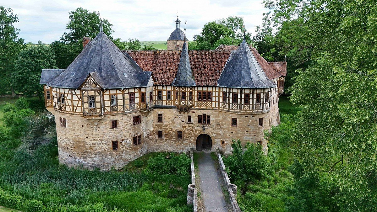 Wasserschloss Irmelshausen