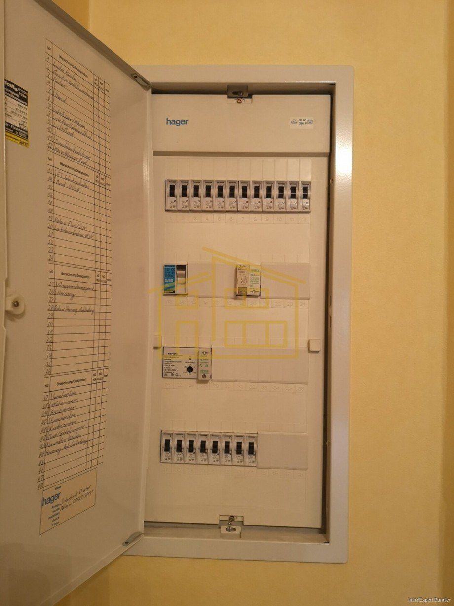 Unterverteiler Etagenwohnung Gro�bettlingen