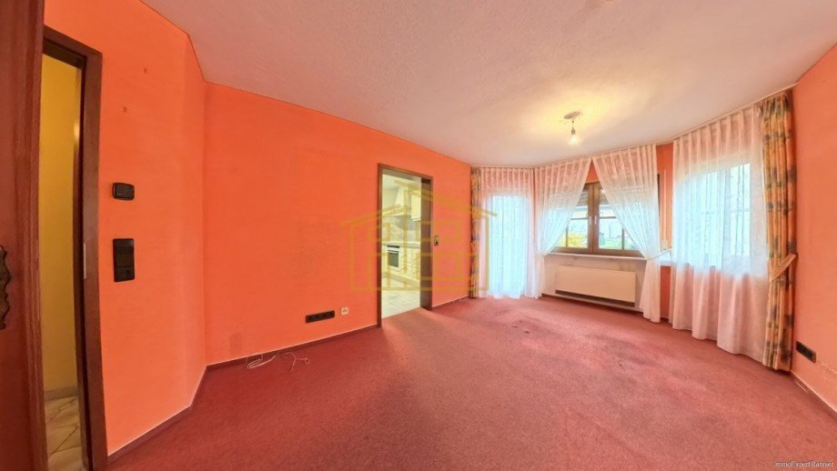 Wohnzimmer Etagenwohnung Gro�bettlingen