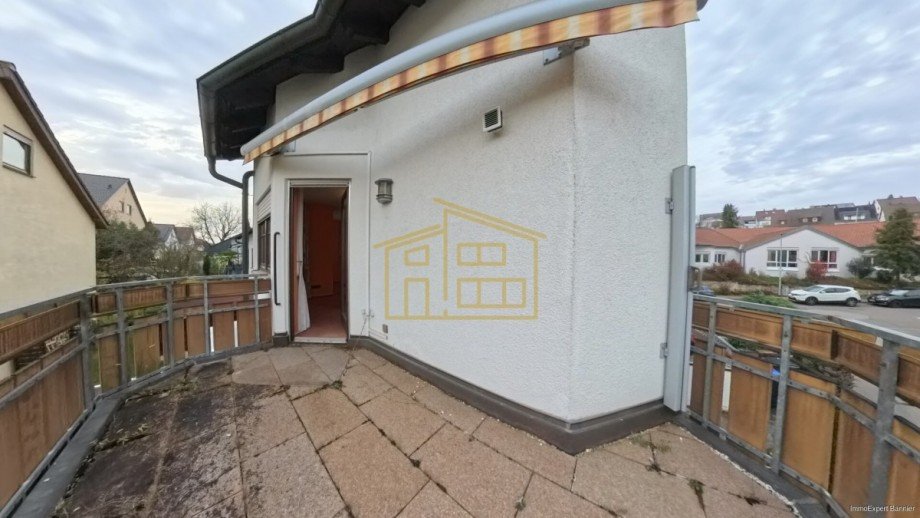 Balkon Etagenwohnung Gro�bettlingen